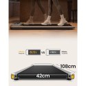 Bieżnia Urevo U1 Smart Walkingpad + Biurko regulowane elektrycznie TUCKANO czarny/orzech N/A