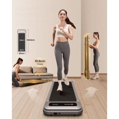 Bieżnia Urevo U1 Smart Walkingpad + Biurko regulowane elektrycznie TUCKANO czarny/orzech N/A Bieżnia Urevo U1 Smart Walkingpad + Biurko regulowane elektrycznie TUCKANO czarny/orzech N/A