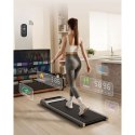 Bieżnia Urevo U1 Smart Walkingpad + Biurko regulowane elektrycznie TUCKANO czarny/orzech N/A