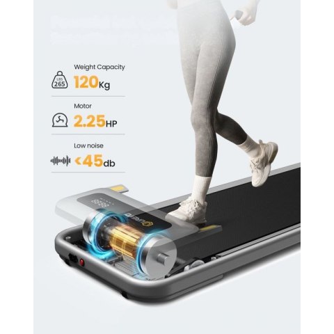Bieżnia Urevo U1 Smart Walkingpad + Biurko regulowane elektrycznie TUCKANO czarny/orzech N/A Bieżnia Urevo U1 Smart Walkingpad + Biurko regulowane elektrycznie TUCKANO czarny/orzech N/A