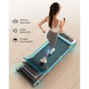 Bieżnia Urevo U1 Smart Walkingpad + Biurko regulowane elektrycznie TUCKANO czarny/orzech N/A