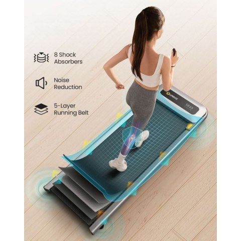 Bieżnia Urevo U1 Smart Walkingpad + Biurko regulowane elektrycznie TUCKANO czarny/orzech N/A Bieżnia Urevo U1 Smart Walkingpad + Biurko regulowane elektrycznie TUCKANO czarny/orzech N/A