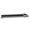 Bieżnia Urevo U1 Smart Walkingpad + Biurko regulowane elektrycznie TUCKANO czarny/orzech N/A