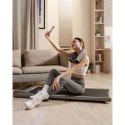 Bieżnia Urevo U1 Smart Walkingpad + Biurko regulowane elektrycznie TUCKANO czarny/orzech N/A