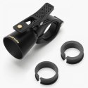 Dzwonek rowerowy Rockbros 34210005001 - czarny N/A
