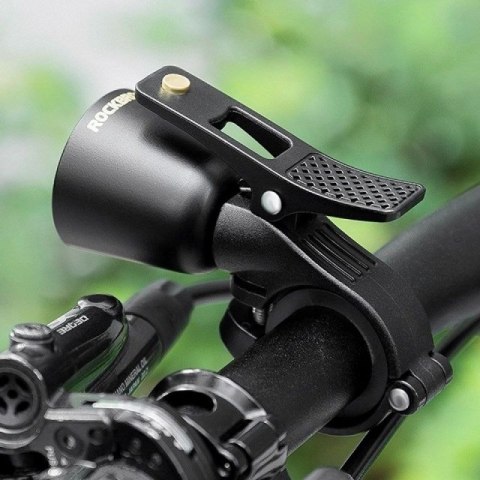 Dzwonek rowerowy Rockbros 34210005001 - czarny N/A Dzwonek rowerowy Rockbros 34210005001 - czarny N/A