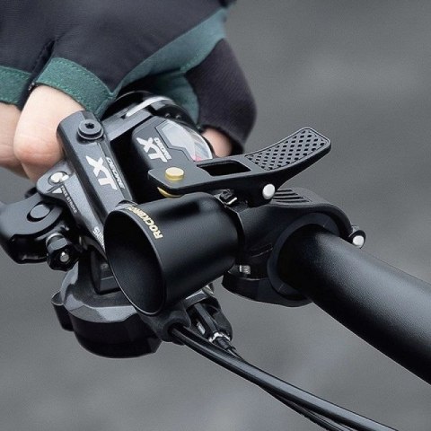 Dzwonek rowerowy Rockbros 34210005001 - czarny N/A Dzwonek rowerowy Rockbros 34210005001 - czarny N/A