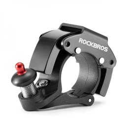 Dzwonek rowerowy Rockbros 34210006001 kształt C - czarny N/A
