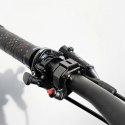 Dzwonek rowerowy Rockbros 34210006001 kształt C - czarny N/A
