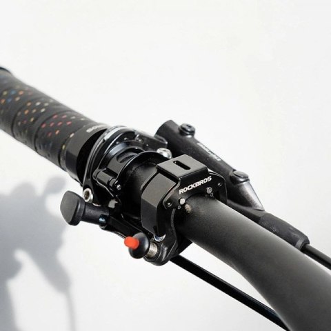 Dzwonek rowerowy Rockbros 34210006001 kształt C - czarny N/A Dzwonek rowerowy Rockbros 34210006001 kształt C - czarny N/A