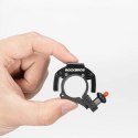 Dzwonek rowerowy Rockbros 34210006001 kształt C - czarny N/A
