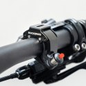 Dzwonek rowerowy Rockbros 34210006001 kształt C - czarny N/A