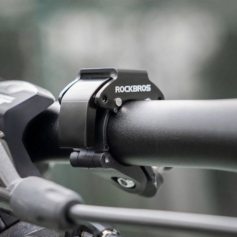 Dzwonek rowerowy Rockbros 34210006001 kształt C - czarny N/A Dzwonek rowerowy Rockbros 34210006001 kształt C - czarny N/A