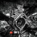 Dzwonek rowerowy Rockbros 34210006001 kształt C - czarny N/A