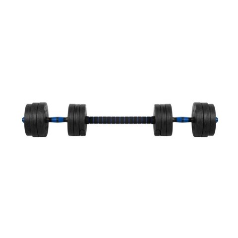 Hantle bitumiczne regulowane z łącznikiem 2x10kg REBEL ACTIVE N/A Hantle bitumiczne regulowane z łącznikiem 2x10kg REBEL ACTIVE N/A