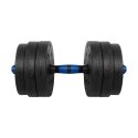 Hantle bitumiczne regulowane z łącznikiem 2x10kg REBEL ACTIVE N/A