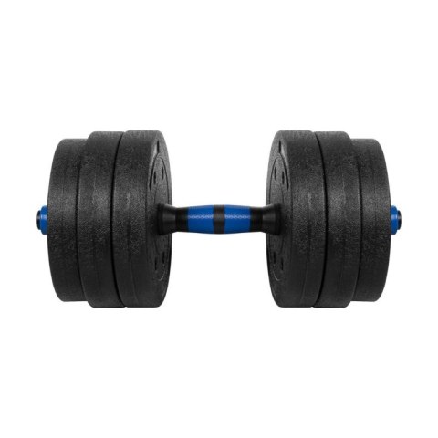 Hantle bitumiczne regulowane z łącznikiem 2x10kg REBEL ACTIVE N/A Hantle bitumiczne regulowane z łącznikiem 2x10kg REBEL ACTIVE N/A