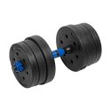 Hantle bitumiczne regulowane z łącznikiem 2x10kg REBEL ACTIVE N/A