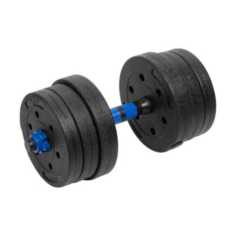 Hantle bitumiczne regulowane z łącznikiem 2x10kg REBEL ACTIVE N/A Hantle bitumiczne regulowane z łącznikiem 2x10kg REBEL ACTIVE N/A