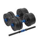 Hantle bitumiczne regulowane z łącznikiem 2x10kg REBEL ACTIVE N/A