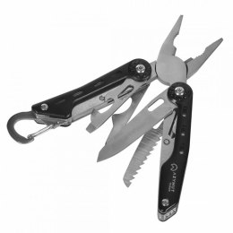 Multitool AZYMUT Turon - 10 narzędzi + karabińczyk +kabura do pasa (H-P224108) N/A