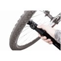 Pompka ręczna TOPEAK Mountain DA G, dual action , manometr N/A