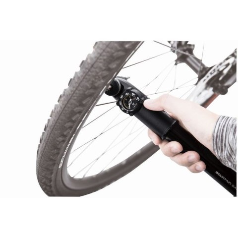 Pompka ręczna TOPEAK Mountain DA G, dual action , manometr N/A Pompka ręczna TOPEAK Mountain DA G, dual action , manometr N/A