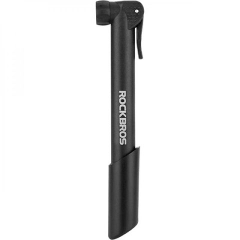 Pompka rowerowa Rockbros 42520001001 - czarna N/A Pompka rowerowa Rockbros 42520001001 - czarna N/A