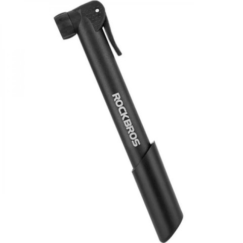 Pompka rowerowa Rockbros 42520001001 - czarna N/A Pompka rowerowa Rockbros 42520001001 - czarna N/A