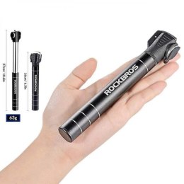 Pompka rowerowa Rockbros JG-1040B mała - czarna N/A