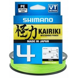 Shimano Plecionka Kairiki 4 0,190mm N/A