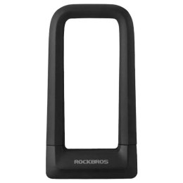 Zapięcie rowerowe Rockbros RKS626-BKU-lock - czarne N/A