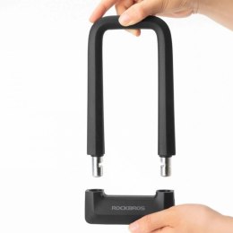 Zapięcie rowerowe Rockbros RKS626-BKU-lock - czarne N/A