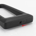 Zapięcie rowerowe Rockbros RKS626-BKU-lock - czarne N/A