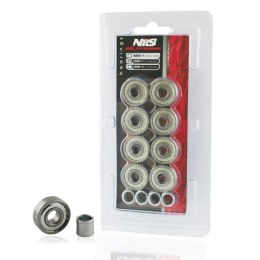 ABEC-7 CHROME ŁOŻYSKA (8 szt.) NILS EXTREME N/A