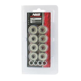ABEC-7 CHROME ŁOŻYSKA (8 szt.) NILS EXTREME N/A