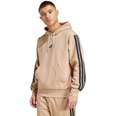 Bluza adidas Essentials 3-Stripes Fleece Hoodie M JX0695 M Bluza adidas Essentials 3-Stripes Fleece Hoodie M JX0695 M