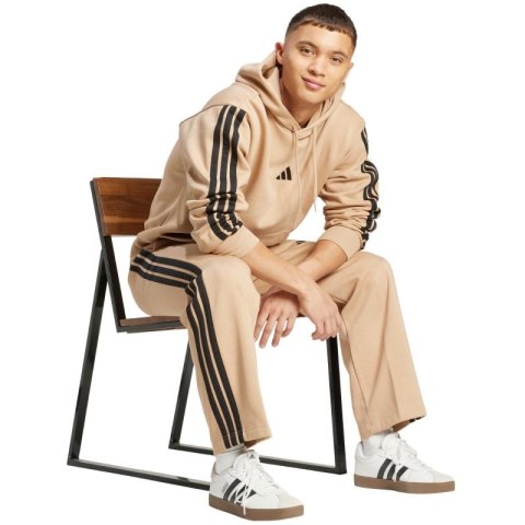 Bluza adidas Essentials 3-Stripes Fleece Hoodie M JX0695 M Bluza adidas Essentials 3-Stripes Fleece Hoodie M JX0695 M