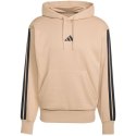 Bluza adidas Essentials 3-Stripes Fleece Hoodie M JX0695 M
