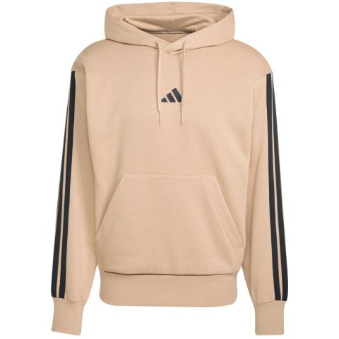 Bluza adidas Essentials 3-Stripes Fleece Hoodie M JX0695 M Bluza adidas Essentials 3-Stripes Fleece Hoodie M JX0695 M