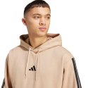 Bluza adidas Essentials 3-Stripes Fleece Hoodie M JX0695 M