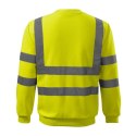 Bluza unisex HV Essential (fluorescencyjny żółty) 3XL