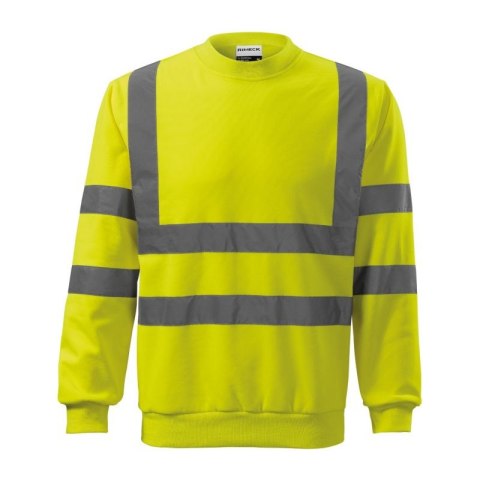 Bluza unisex HV Essential (fluorescencyjny żółty) L Bluza unisex HV Essential (fluorescencyjny żółty) L