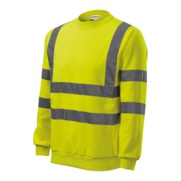 Bluza unisex HV Essential (fluorescencyjny żółty) XL