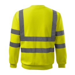 Bluza unisex HV Essential (fluorescencyjny żółty) XL