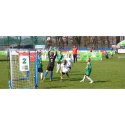 Bramka składana UNI ŻAK 3x1,55m 300 cm x 155 cm Yakima 100152 N/A
