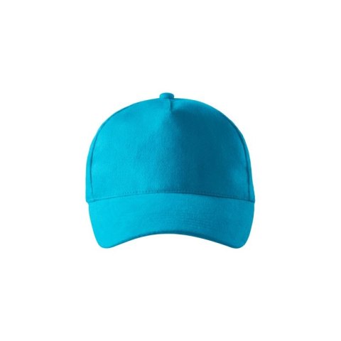 Czapka unisex 5P (turkus) nastawialna Czapka unisex 5P (turkus) nastawialna