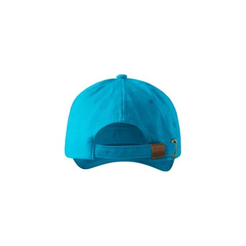 Czapka unisex 5P (turkus) nastawialna Czapka unisex 5P (turkus) nastawialna