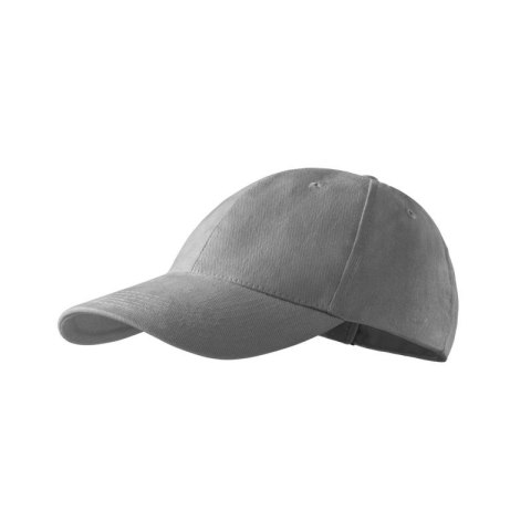 Czapka unisex 6P (siwoszary) nastawialna Czapka unisex 6P (siwoszary) nastawialna
