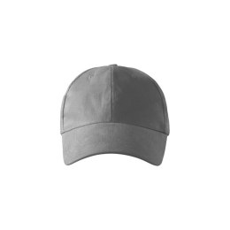 Czapka unisex 6P (siwoszary) nastawialna